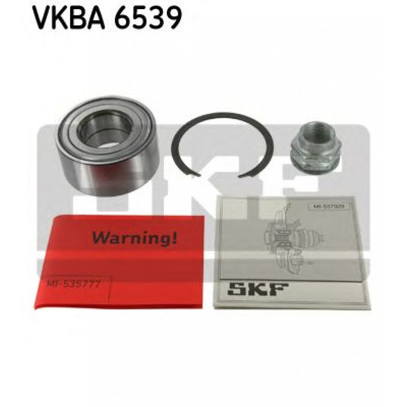 VKBA 6539 SKF Підшипник кульковий d>30